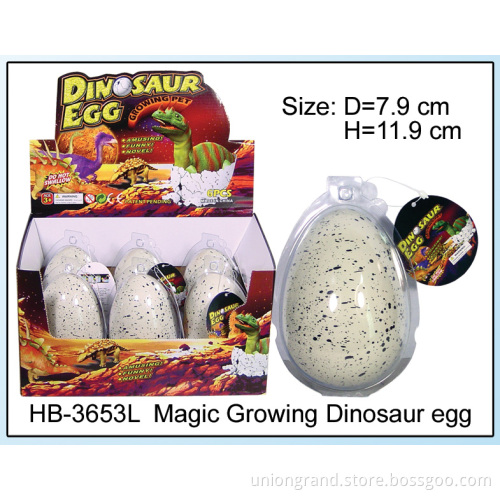 Big Size Magic Growing Dinosaur Egg